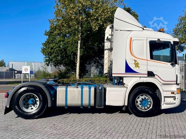 Standardni SZM Scania P400 RETARDER, HYDRAULICS, PTO,  EURO 5