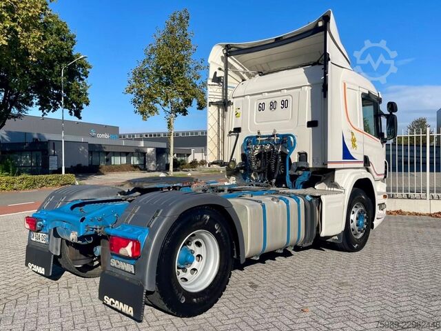 Standardni SZM Scania P400 RETARDER, HYDRAULICS, PTO,  EURO 5
