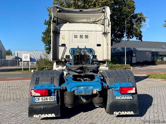 Standardni SZM Scania P400 RETARDER, HYDRAULICS, PTO,  EURO 5