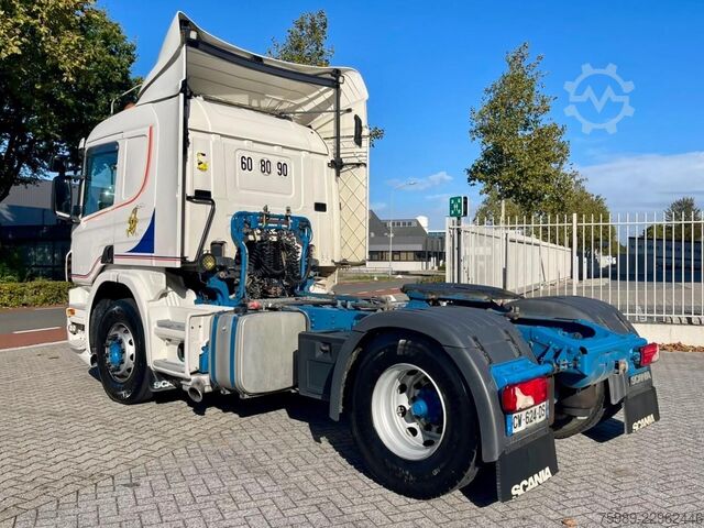 Standardni SZM Scania P400 RETARDER, HYDRAULICS, PTO,  EURO 5