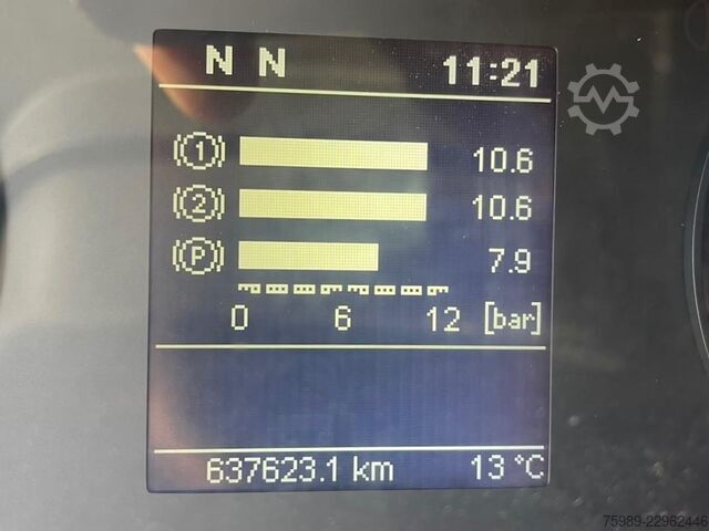 Standardni SZM Scania P400 RETARDER, HYDRAULICS, PTO,  EURO 5