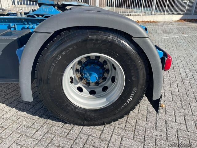 Standardni SZM Scania P400 RETARDER, HYDRAULICS, PTO,  EURO 5