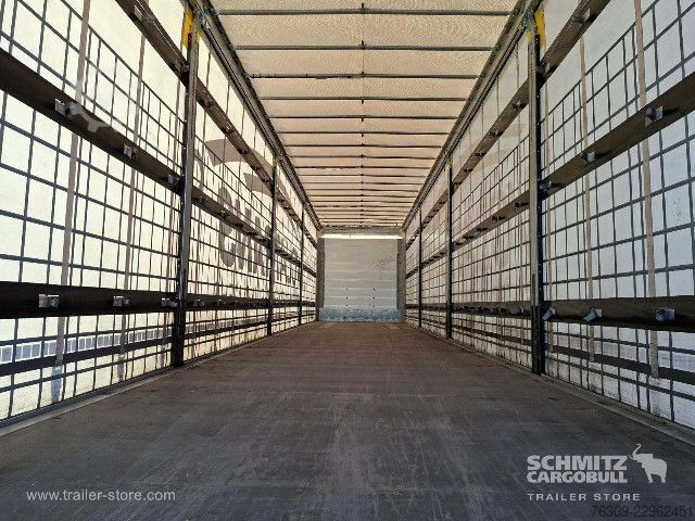 Open oplegger met zeil Schmitz Cargobull Curtainsider Standard Getränke
