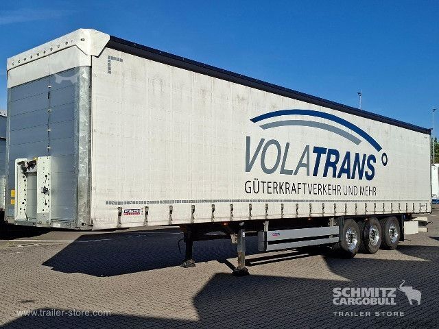 Open oplegger met zeil Schmitz Cargobull Curtainsider Standard Getränke