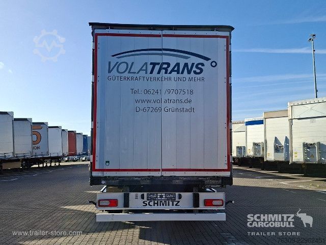 Open oplegger met zeil Schmitz Cargobull Curtainsider Standard Getränke