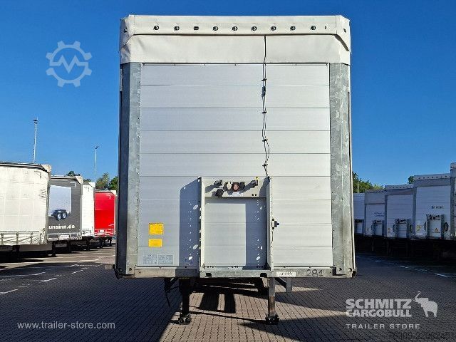 Open oplegger met zeil Schmitz Cargobull Curtainsider Standard Getränke