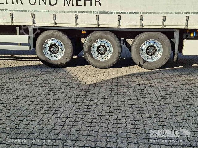 Open oplegger met zeil Schmitz Cargobull Curtainsider Standard Getränke