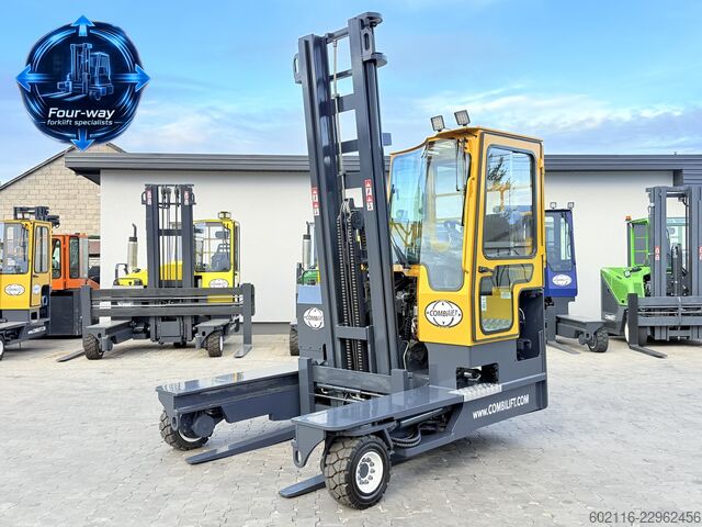 četvorosmerni viljuškar Combilift C4000 GAS DUPLEX 5500MM POSITIONER