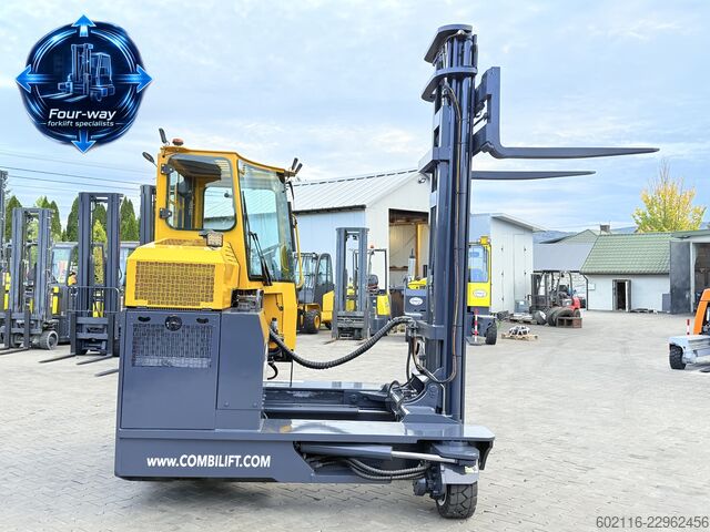 četvorosmerni viljuškar Combilift C4000 GAS DUPLEX 5500MM POSITIONER