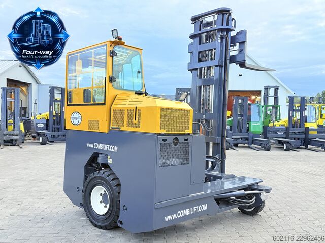 četvorosmerni viljuškar Combilift C4000 GAS DUPLEX 5500MM POSITIONER