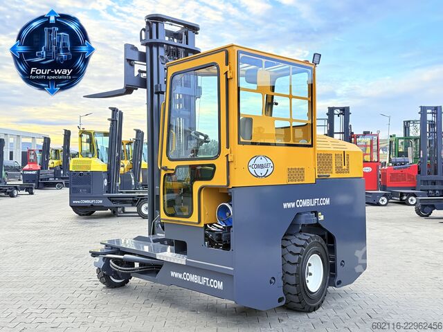 četvorosmerni viljuškar Combilift C4000 GAS DUPLEX 5500MM POSITIONER