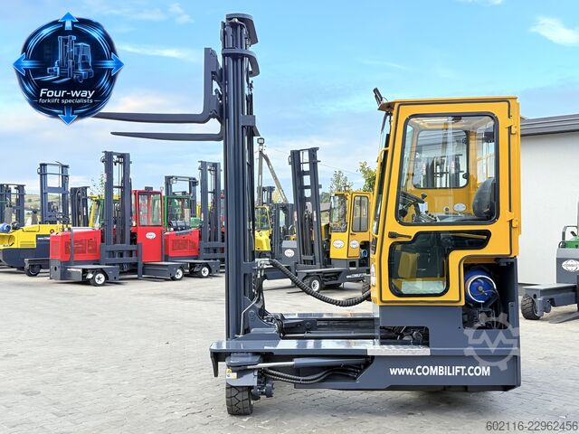 četvorosmerni viljuškar Combilift C4000 GAS DUPLEX 5500MM POSITIONER