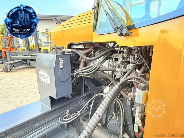 četvorosmerni viljuškar Combilift C4000 GAS DUPLEX 5500MM POSITIONER