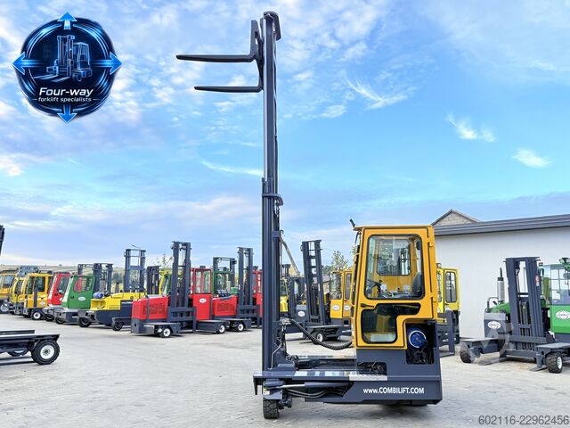 četvorosmerni viljuškar Combilift C4000 GAS DUPLEX 5500MM POSITIONER