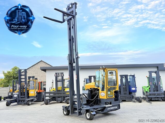 četvorosmerni viljuškar Combilift C4000 GAS DUPLEX 5500MM POSITIONER