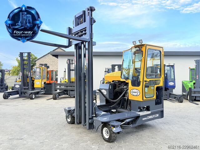 4-way forklift Combilift C4000 GAS DUPLEX 5500MM POSITIONER