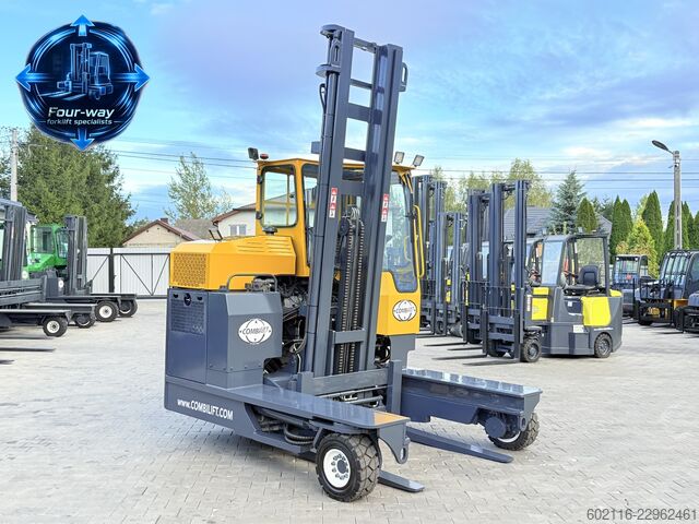 4-way forklift Combilift C4000 GAS DUPLEX 5500MM POSITIONER