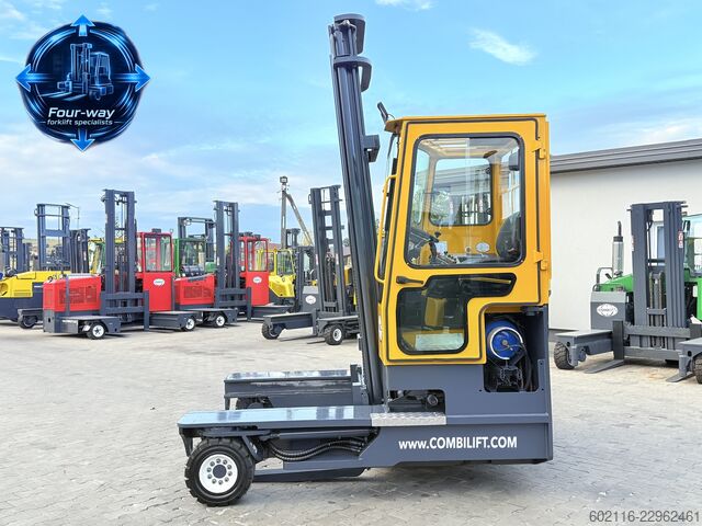 4-way forklift Combilift C4000 GAS DUPLEX 5500MM POSITIONER