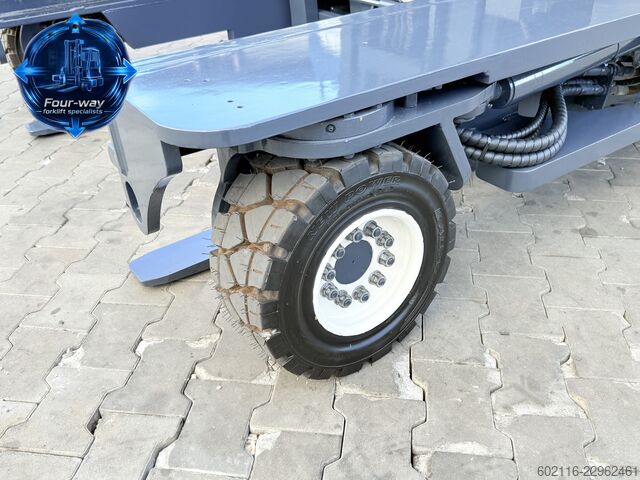 4-way forklift Combilift C4000 GAS DUPLEX 5500MM POSITIONER