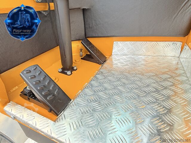 4-way forklift Combilift C4000 GAS DUPLEX 5500MM POSITIONER