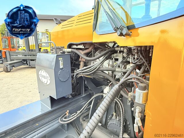 4-way forklift Combilift C4000 GAS DUPLEX 5500MM POSITIONER