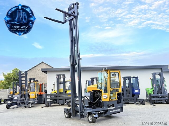4-way forklift Combilift C4000 GAS DUPLEX 5500MM POSITIONER