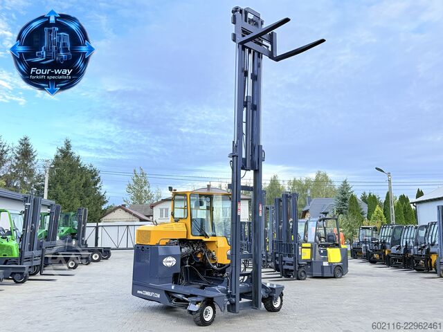 4-way forklift Combilift C4000 GAS DUPLEX 5500MM POSITIONER