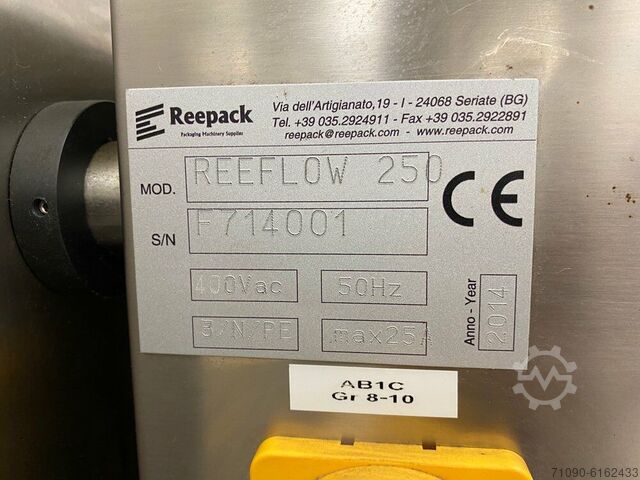 Embalaje REEPAK REEFLOW 250