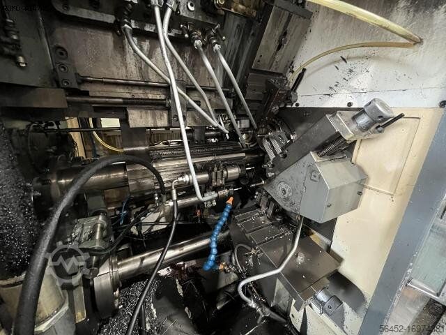 Vícevřetenový soustružnický automat WICKMAN 1''3/4-6