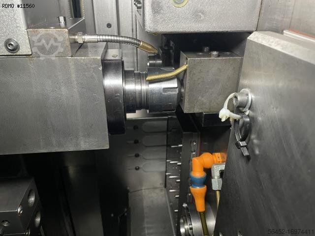 Torno de cabezal movil cnc TORNOS DECO 20