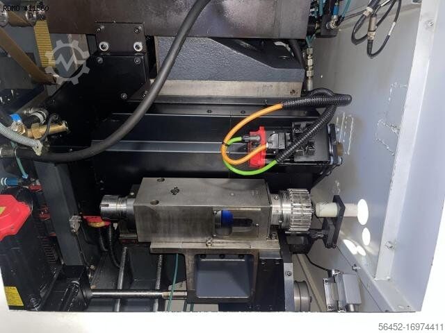 Torno de cabezal movil cnc TORNOS DECO 20