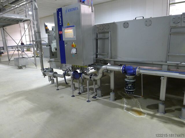 Krones Linaflex Tunnel Pasteurizer (2013) Krones Tunnelpasteur