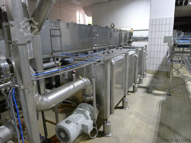 Krones Linaflex Tunnel Pasteurizer (2013) Krones Tunnelpasteur