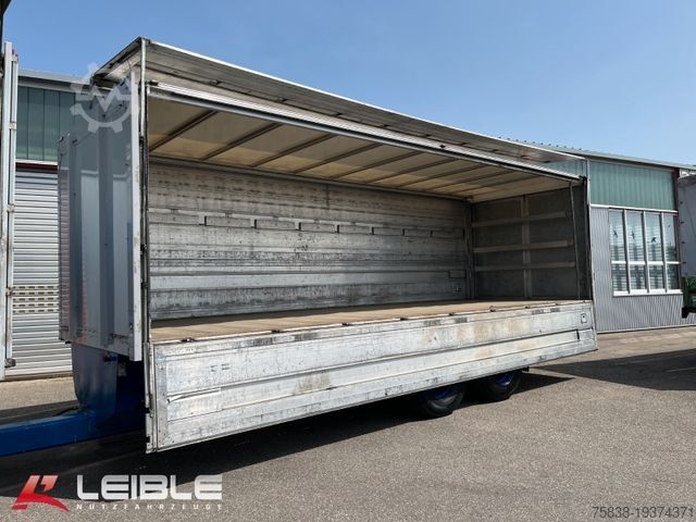 Koffer aanhanger KEPPLER Keppler Getränke *Schwenkwand *Stapleraufnahme