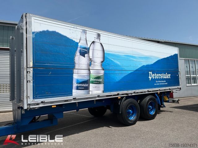 Koffer aanhanger KEPPLER Keppler Getränke *Schwenkwand *Stapleraufnahme