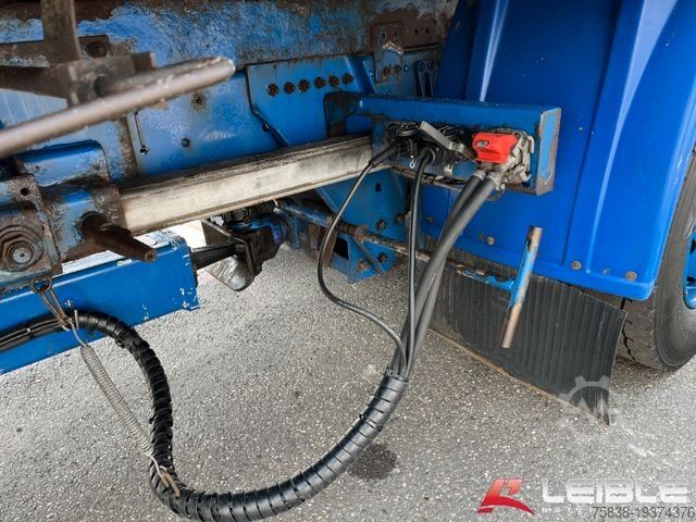 Drankentrailer KEPPLER Keppler Getränke *Schwenkwand *Stapleraufnahme