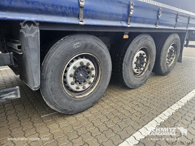 Öppen semitrailer med kapell Schmitz Cargobull Curtainsider Standard