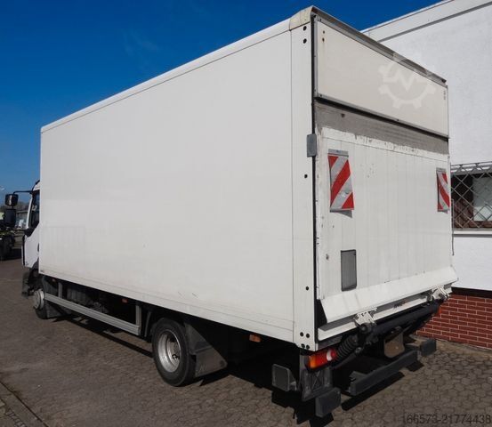 Box van RENAULT D220 7.5T Koffer LBW AC