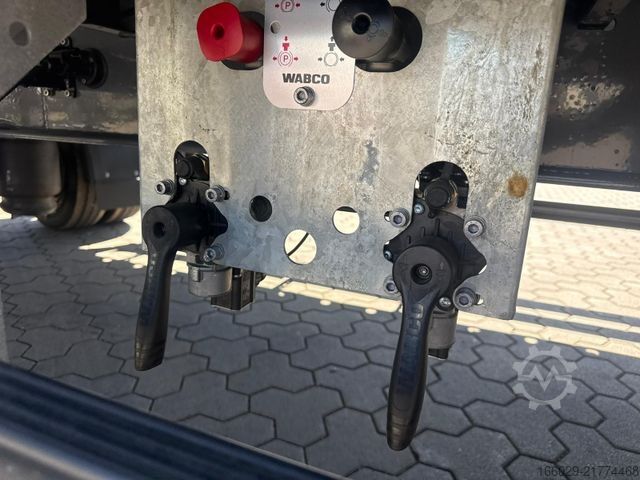Arbeitsbühne Anhänger  Wiese Plattform Anhänger mit Twistlocks