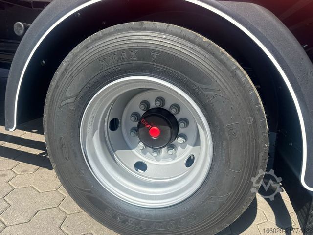 Arbeitsbühne Anhänger  Wiese Plattform Anhänger mit Twistlocks