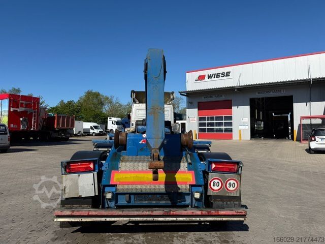 Semi-remorque à carrosserie interchangeable  Wiese 3-Achs Abrollkipper Auflieger WAK 3-30 S