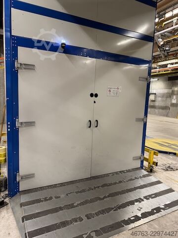 Goederenlift 2 ton met oprijplaat Gebhardt GÜTERAUFZUG CONVER 146