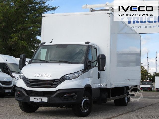 Κλειστό βαν IVECO Daily 70C18HA8/P Koffer/LBW, Klima, NL 3228kg
