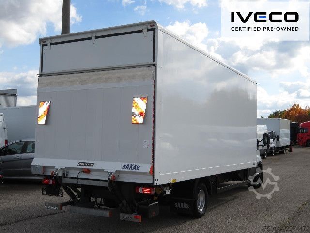 Κλειστό βαν IVECO Daily 70C18HA8/P Koffer/LBW, Klima, NL 3228kg