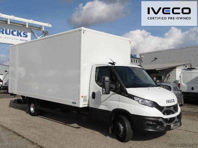 Κλειστό βαν IVECO Daily 70C18HA8/P Koffer/LBW, Klima, NL 3228kg