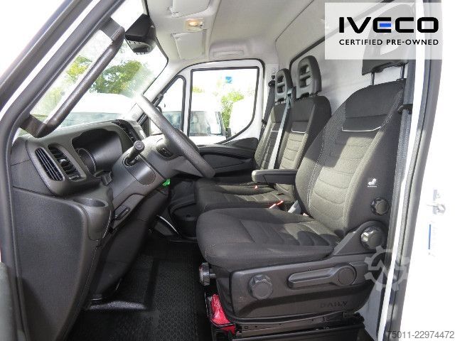 Κλειστό βαν IVECO Daily 70C18HA8/P Koffer/LBW, Klima, NL 3228kg