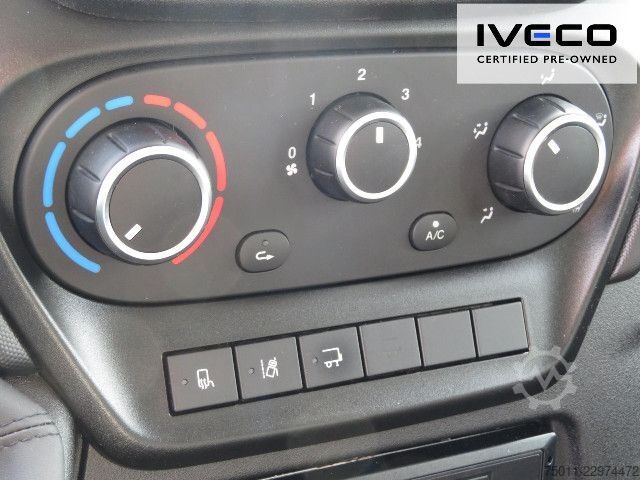 Κλειστό βαν IVECO Daily 70C18HA8/P Koffer/LBW, Klima, NL 3228kg