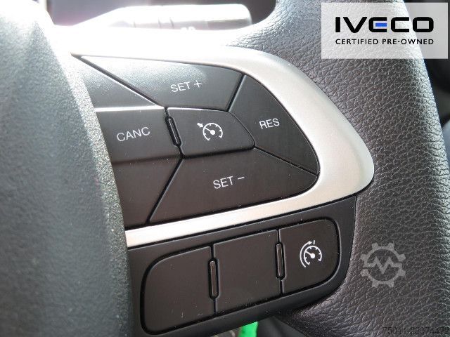 Κλειστό βαν IVECO Daily 70C18HA8/P Koffer/LBW, Klima, NL 3228kg