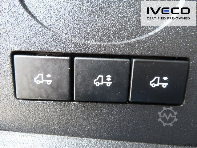 Κλειστό βαν IVECO Daily 70C18HA8/P Koffer/LBW, Klima, NL 3228kg