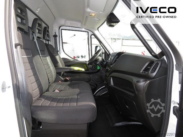 Κλειστό βαν IVECO Daily 70C18HA8/P Koffer/LBW, Klima, NL 3228kg